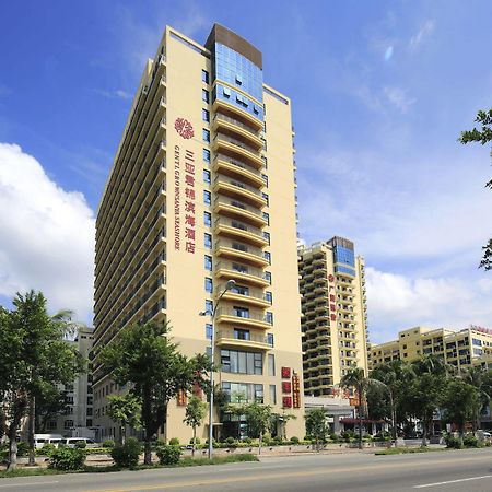 Gentle Grown Sanya Seashore Hotel מראה חיצוני תמונה