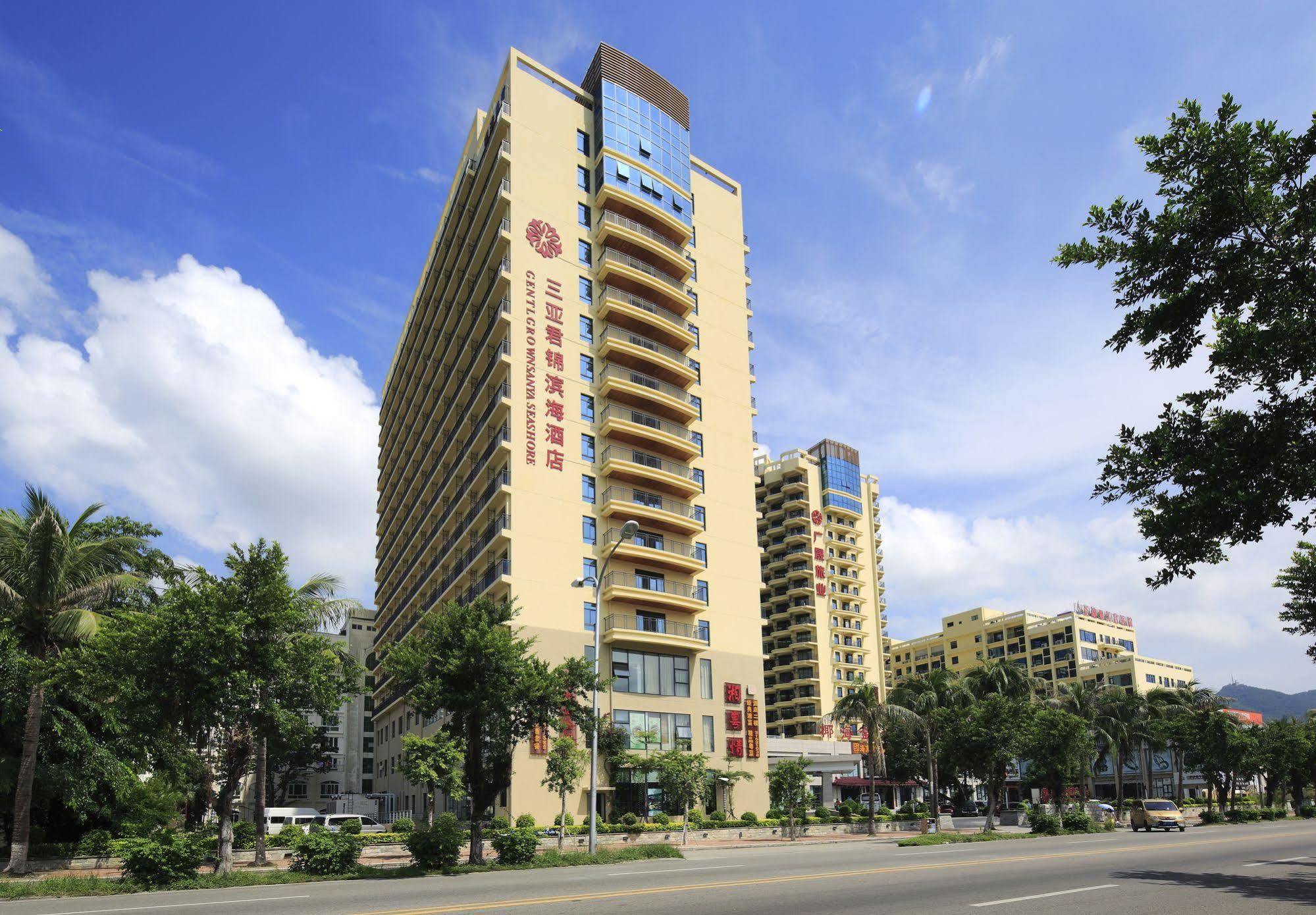 Gentle Grown Sanya Seashore Hotel מראה חיצוני תמונה