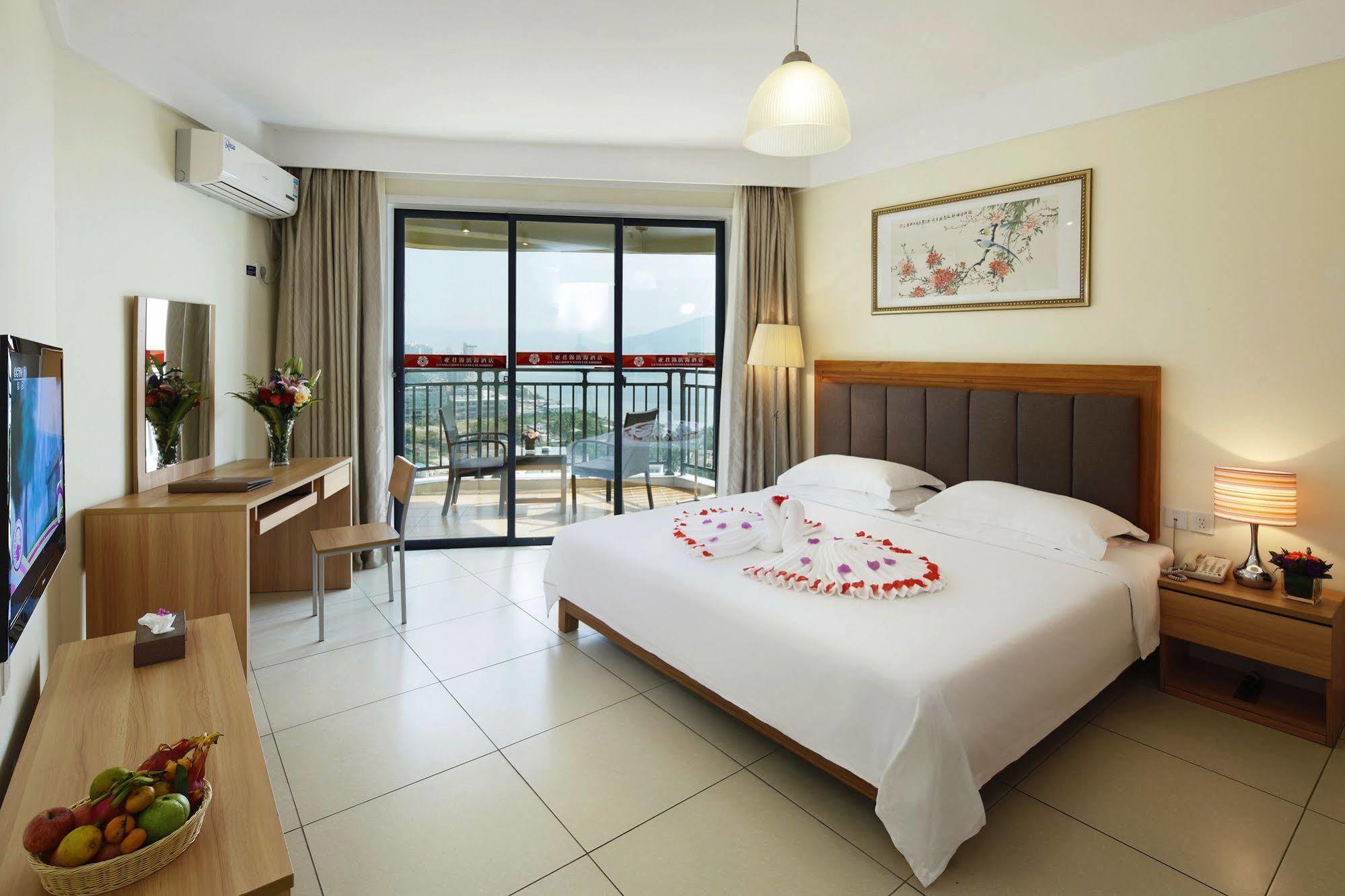 Gentle Grown Sanya Seashore Hotel מראה חיצוני תמונה