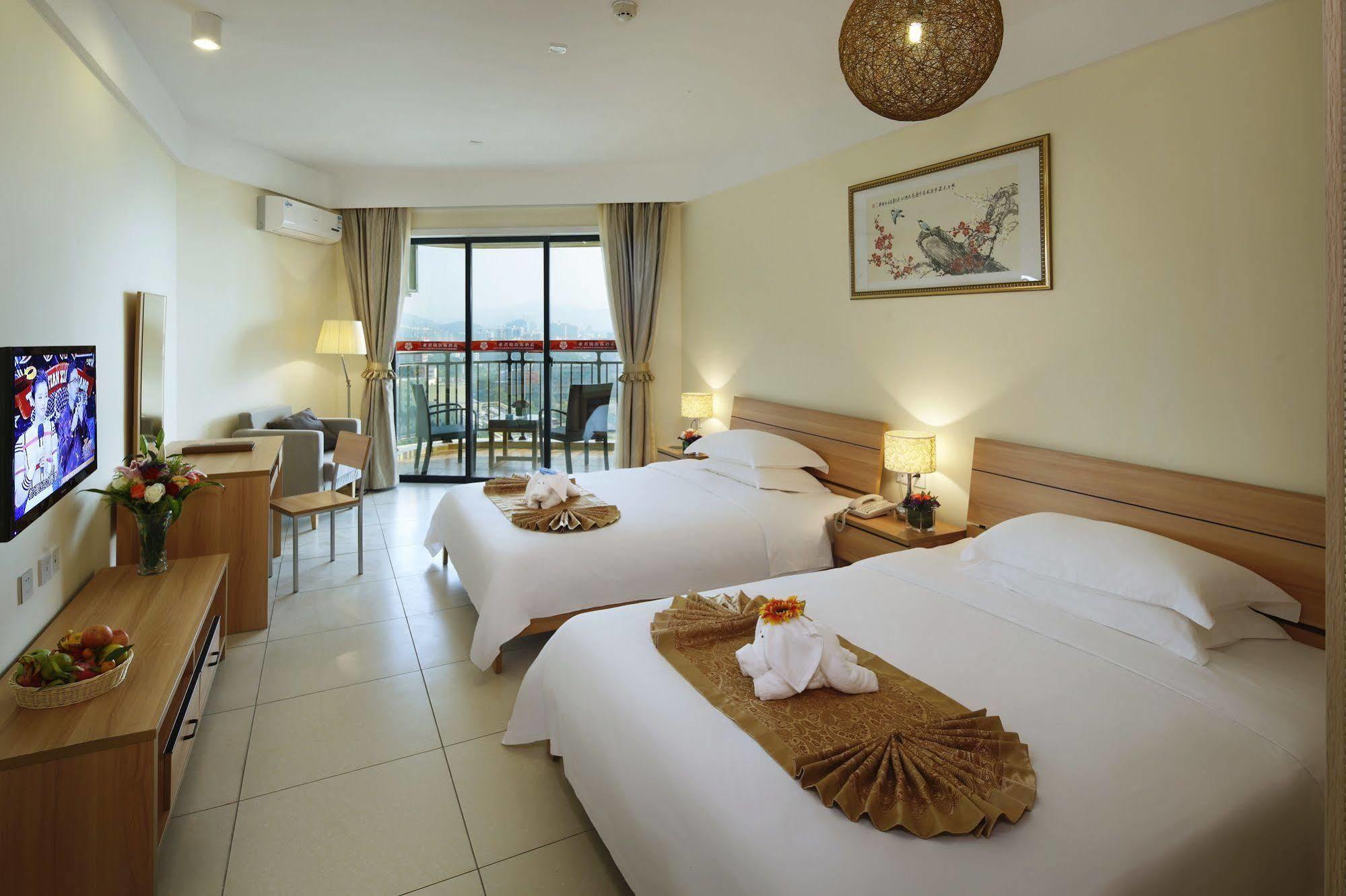 Gentle Grown Sanya Seashore Hotel מראה חיצוני תמונה