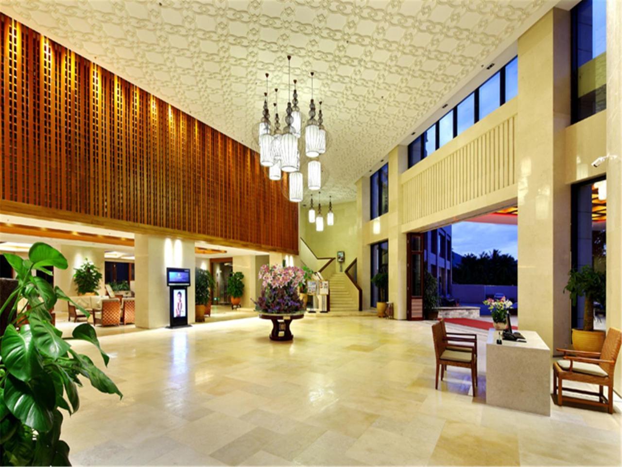 Gentle Grown Sanya Seashore Hotel מראה חיצוני תמונה