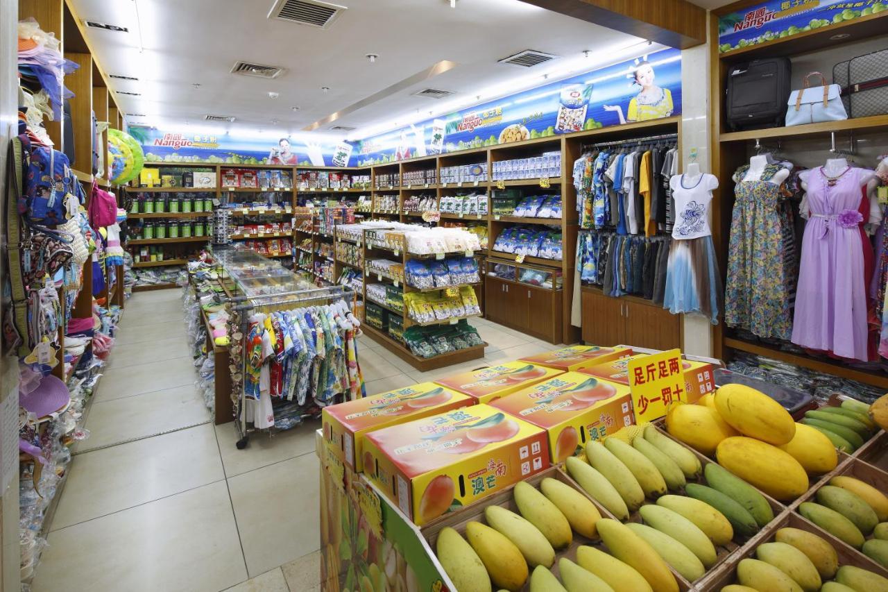 Gentle Grown Sanya Seashore Hotel מראה חיצוני תמונה