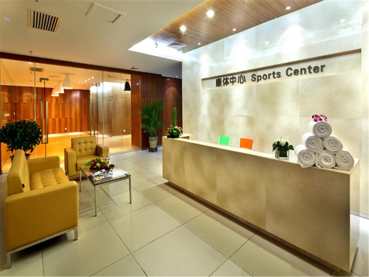Gentle Grown Sanya Seashore Hotel מראה חיצוני תמונה