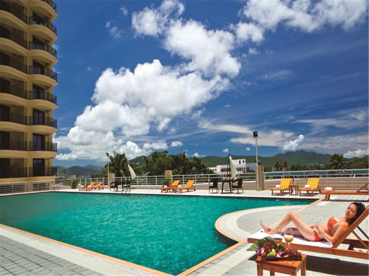 Gentle Grown Sanya Seashore Hotel מראה חיצוני תמונה