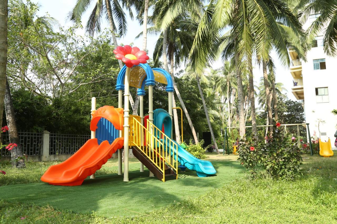 Gentle Grown Sanya Seashore Hotel מראה חיצוני תמונה
