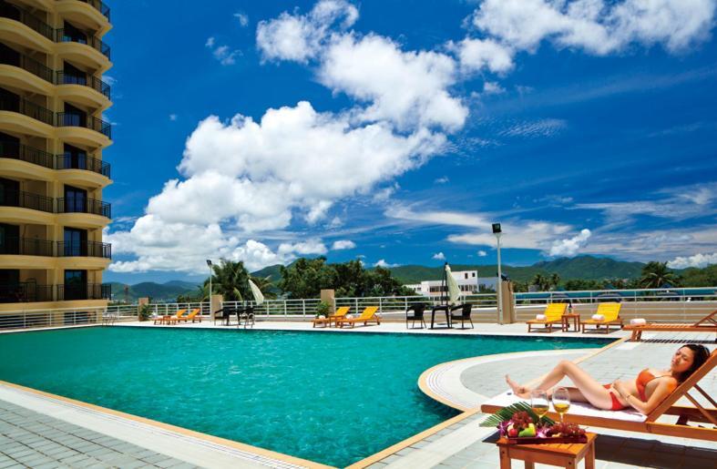 Gentle Grown Sanya Seashore Hotel מראה חיצוני תמונה
